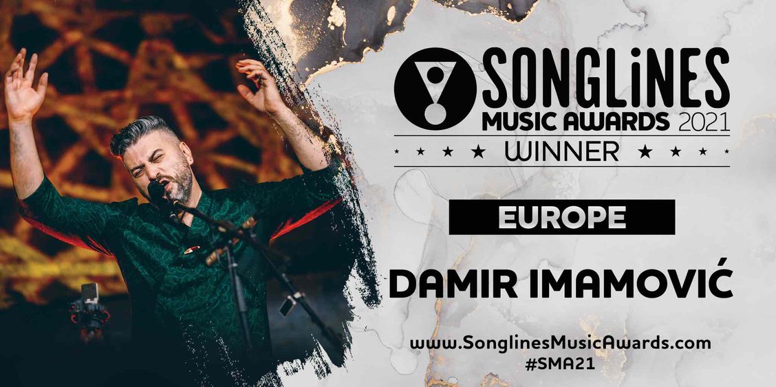 Nagradu “The Best of Europe” britanskog magazina Songlines – dobiva Damir  Imamović